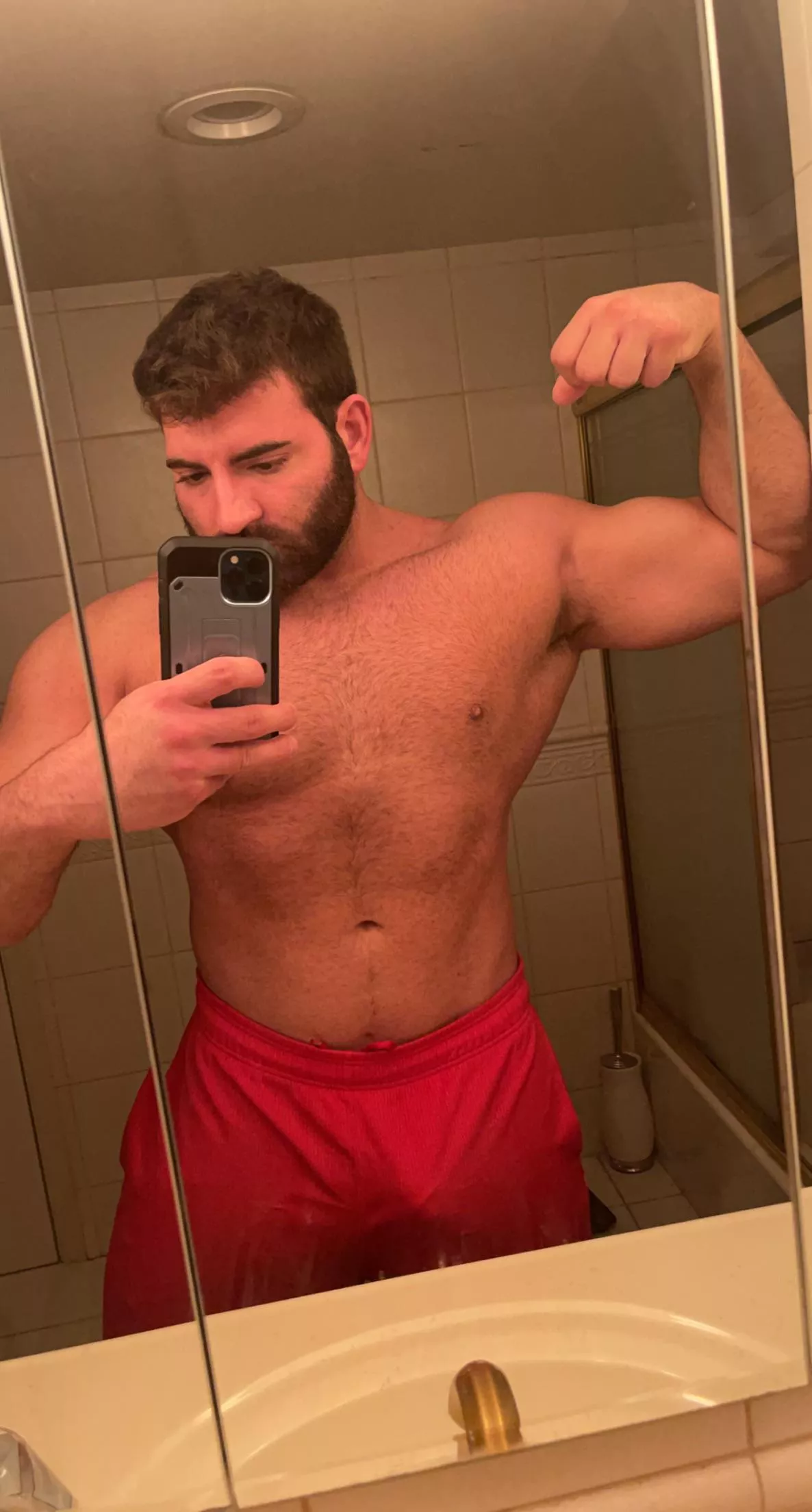 Probably shouldn’t wear these shorts out in public 👀