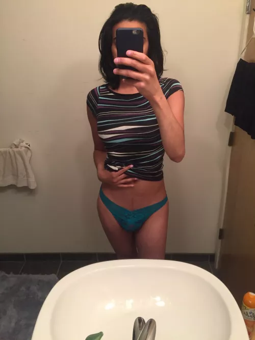 Probably too revealing 🙈