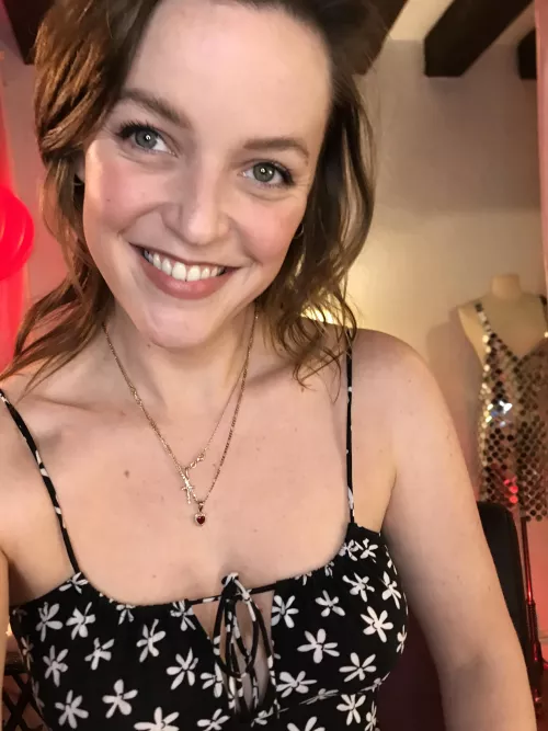 Probs laughing at my own joke.