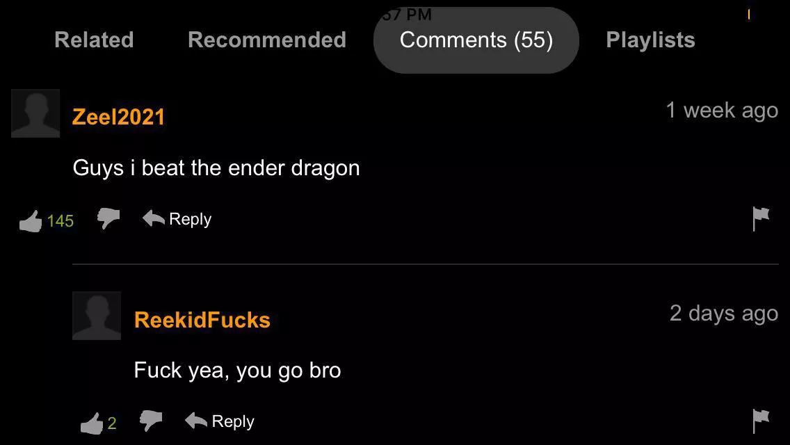 Proud of him