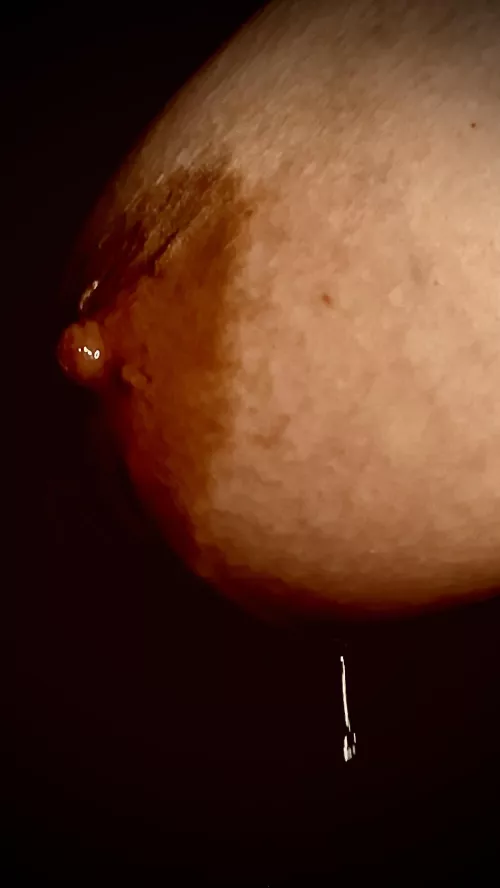 Proud of my brown nipples