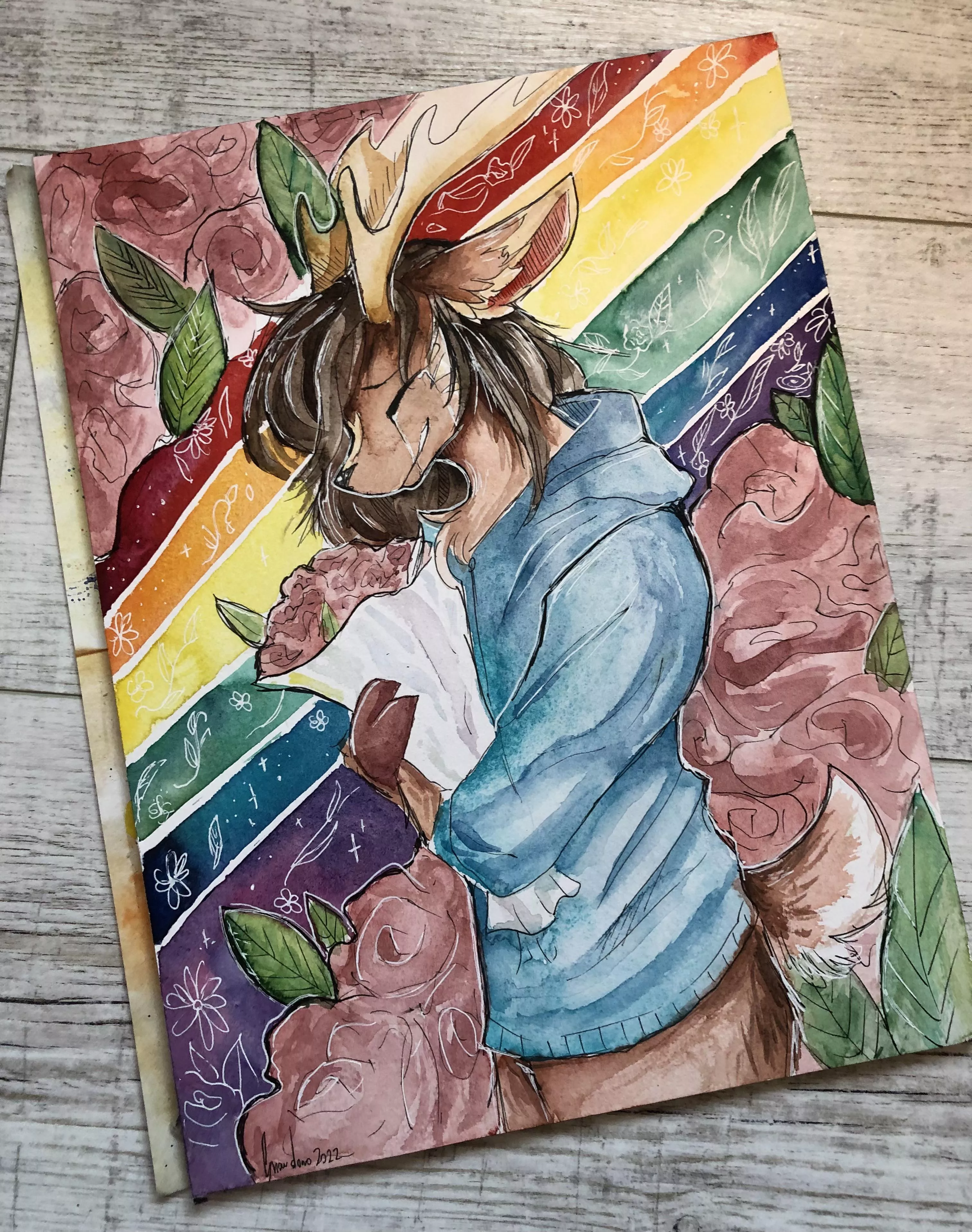 Proud 🌈☁️✨