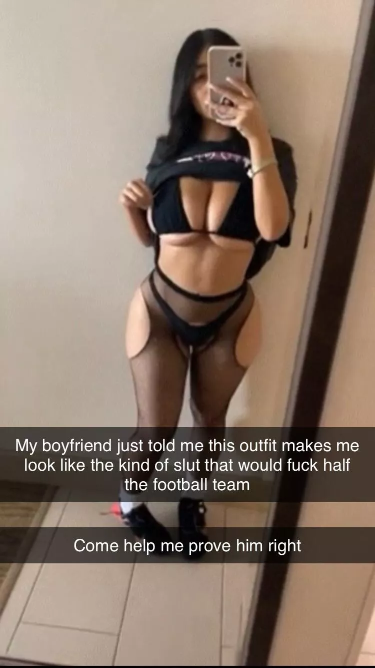 Prove him right