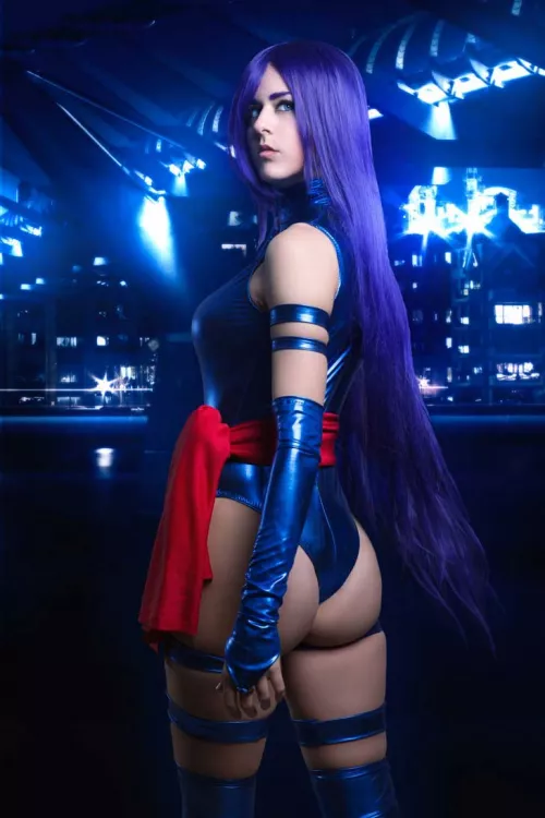 Psylocke [X-Men] by Juby Cosplay