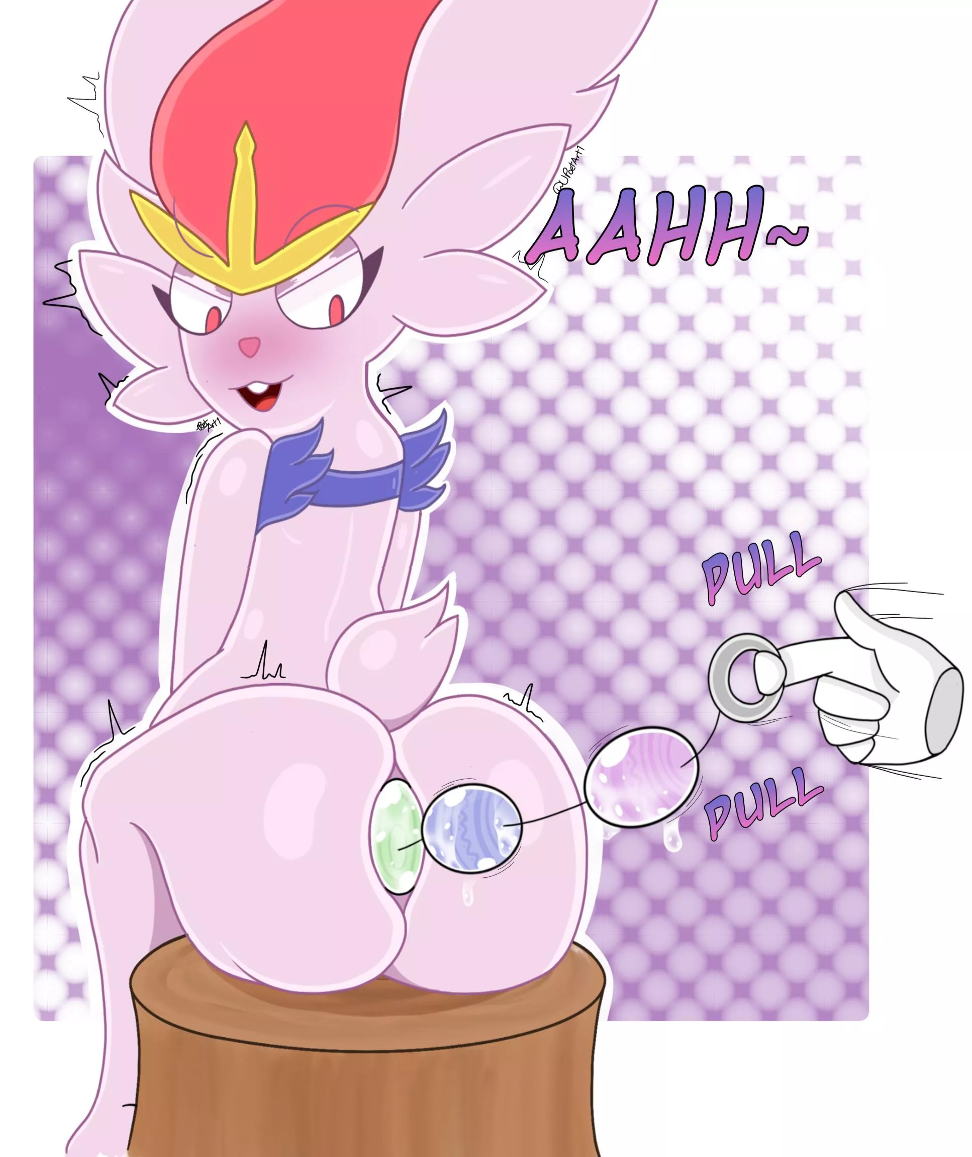 Pull it out