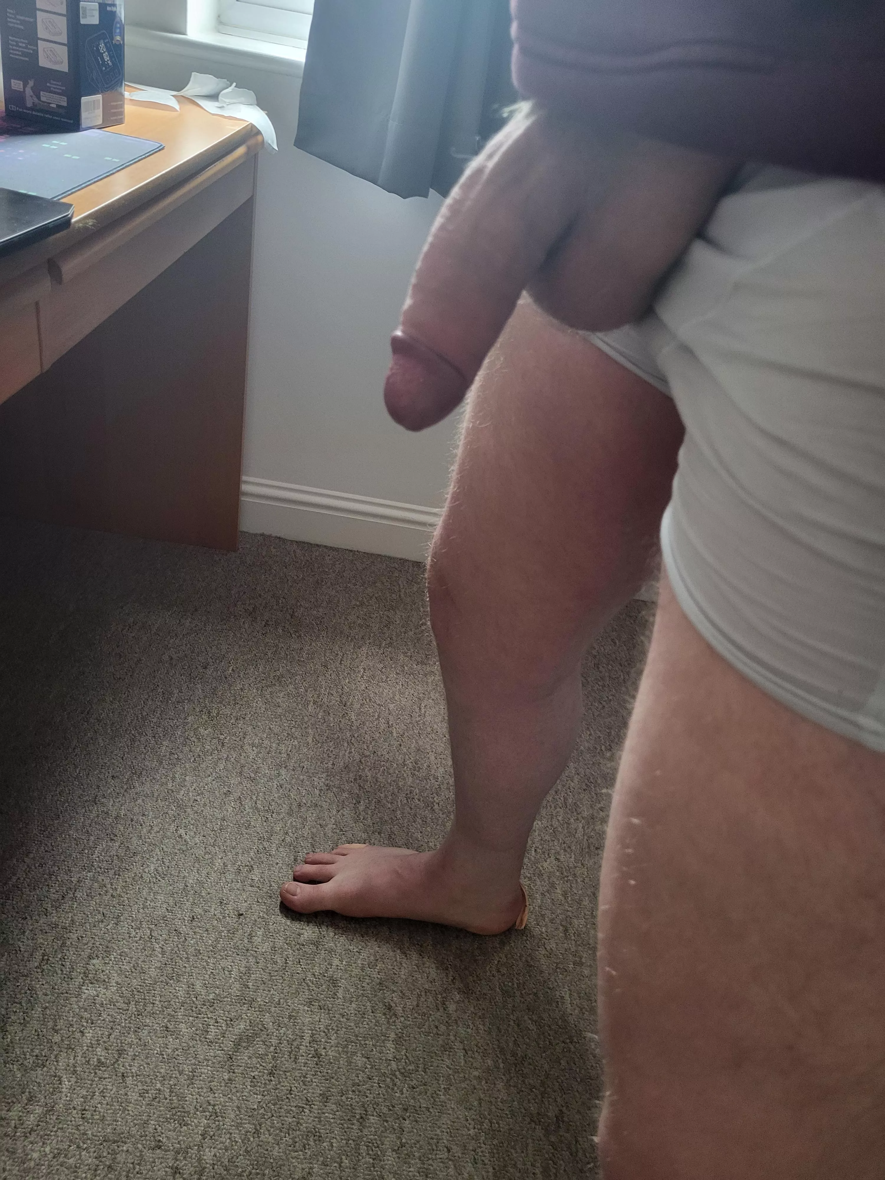 pulled back