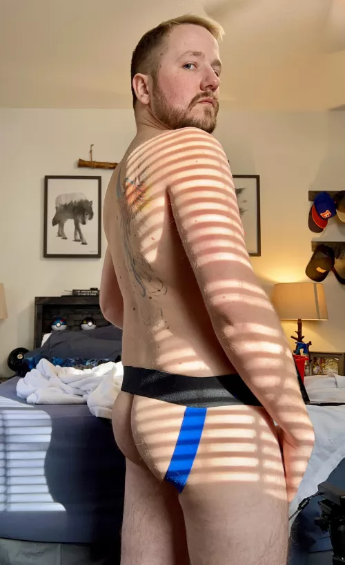 Pulled out the jock today.