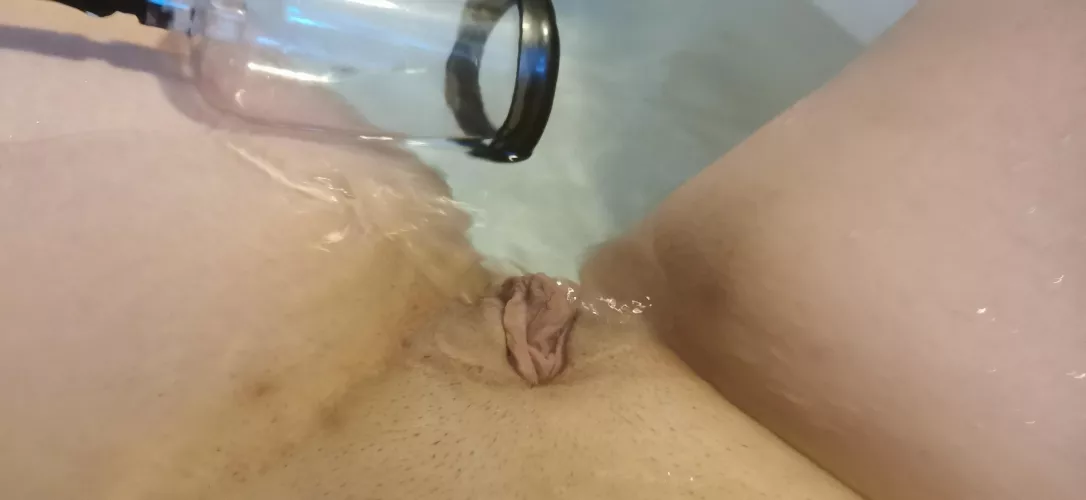 Pump + bath= I[f] you haven't, you should