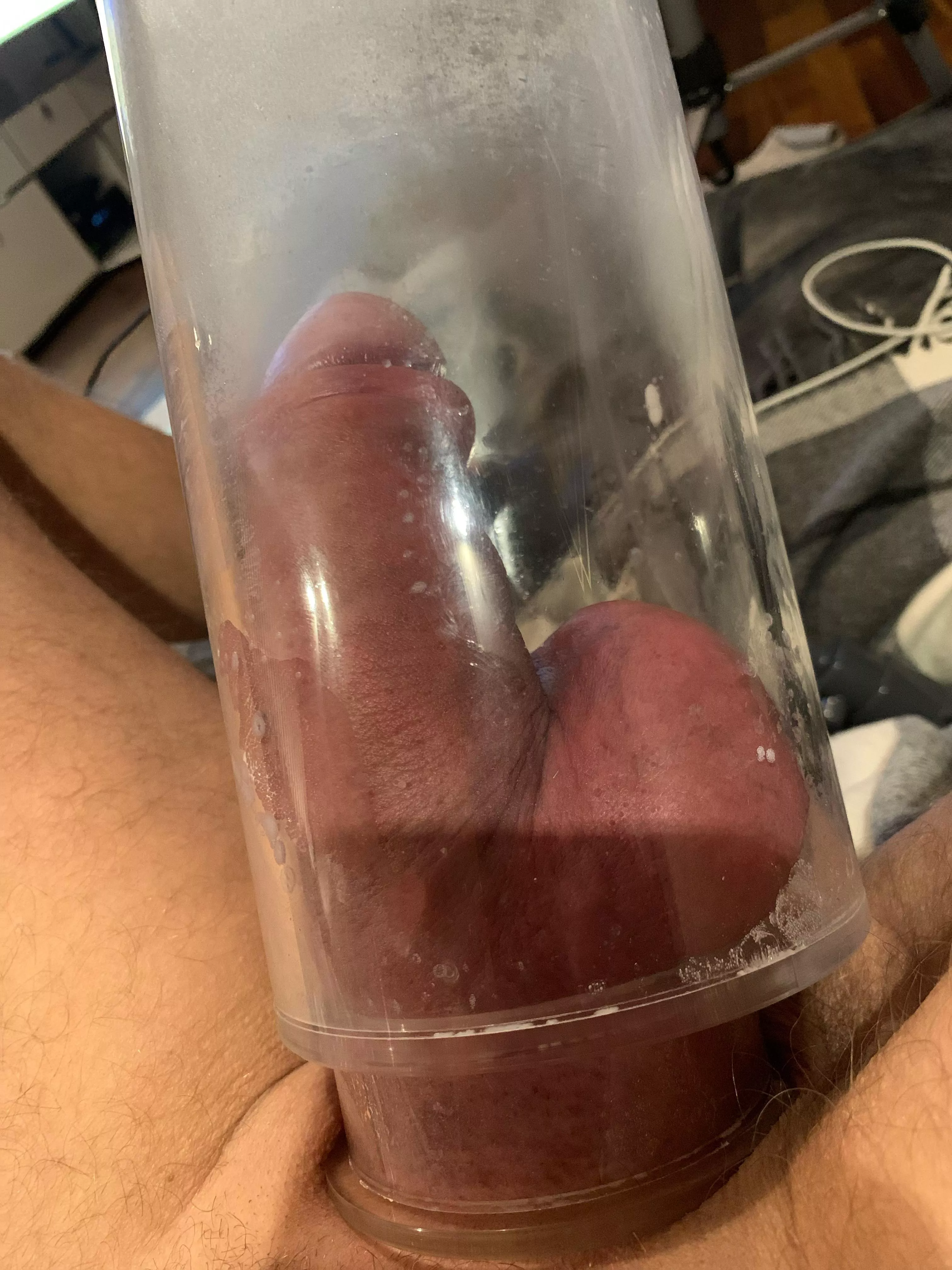 Pumped meat