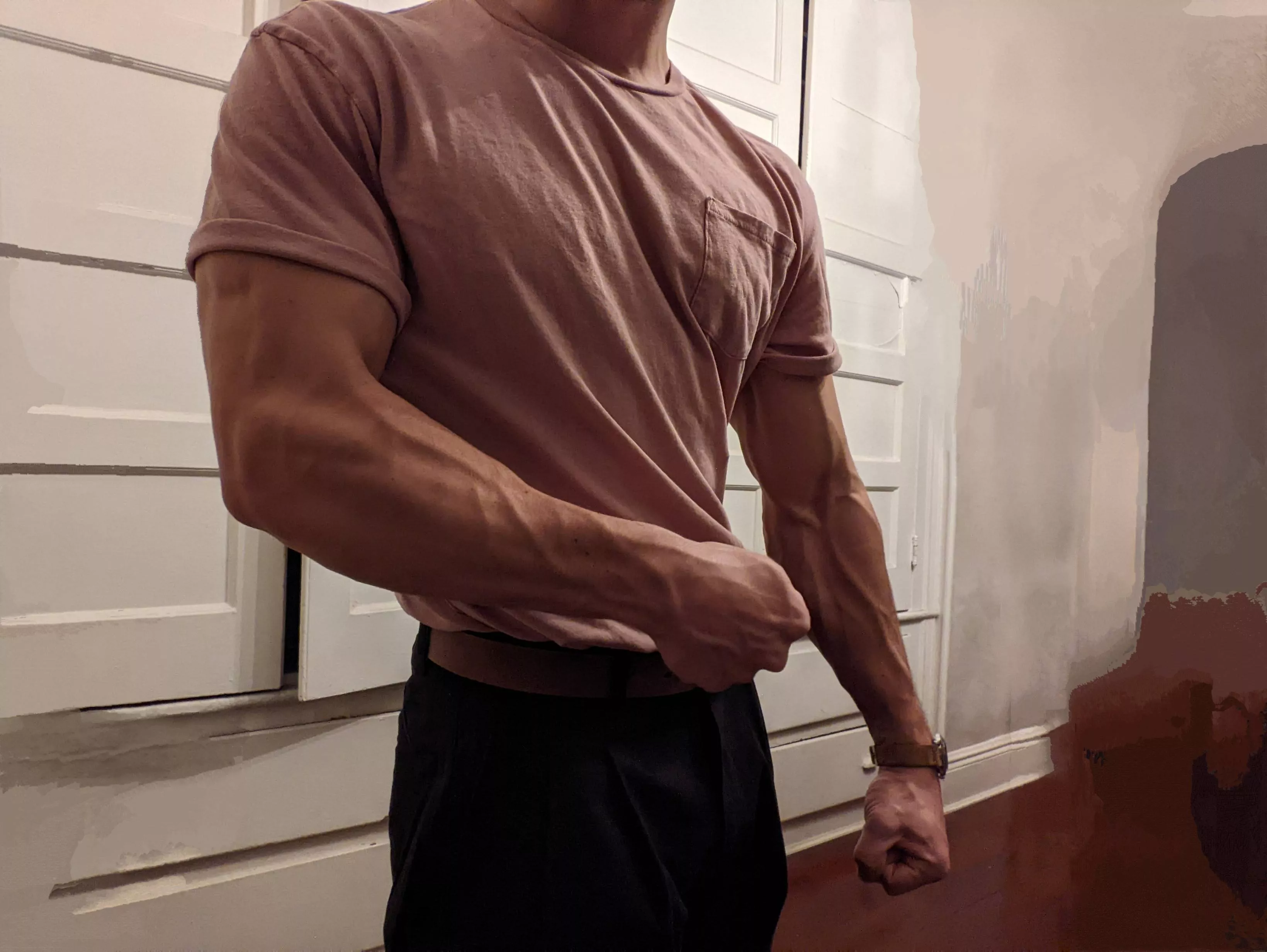 Pumped up