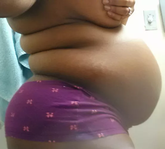 Purple definitely looks good on my glowing skin