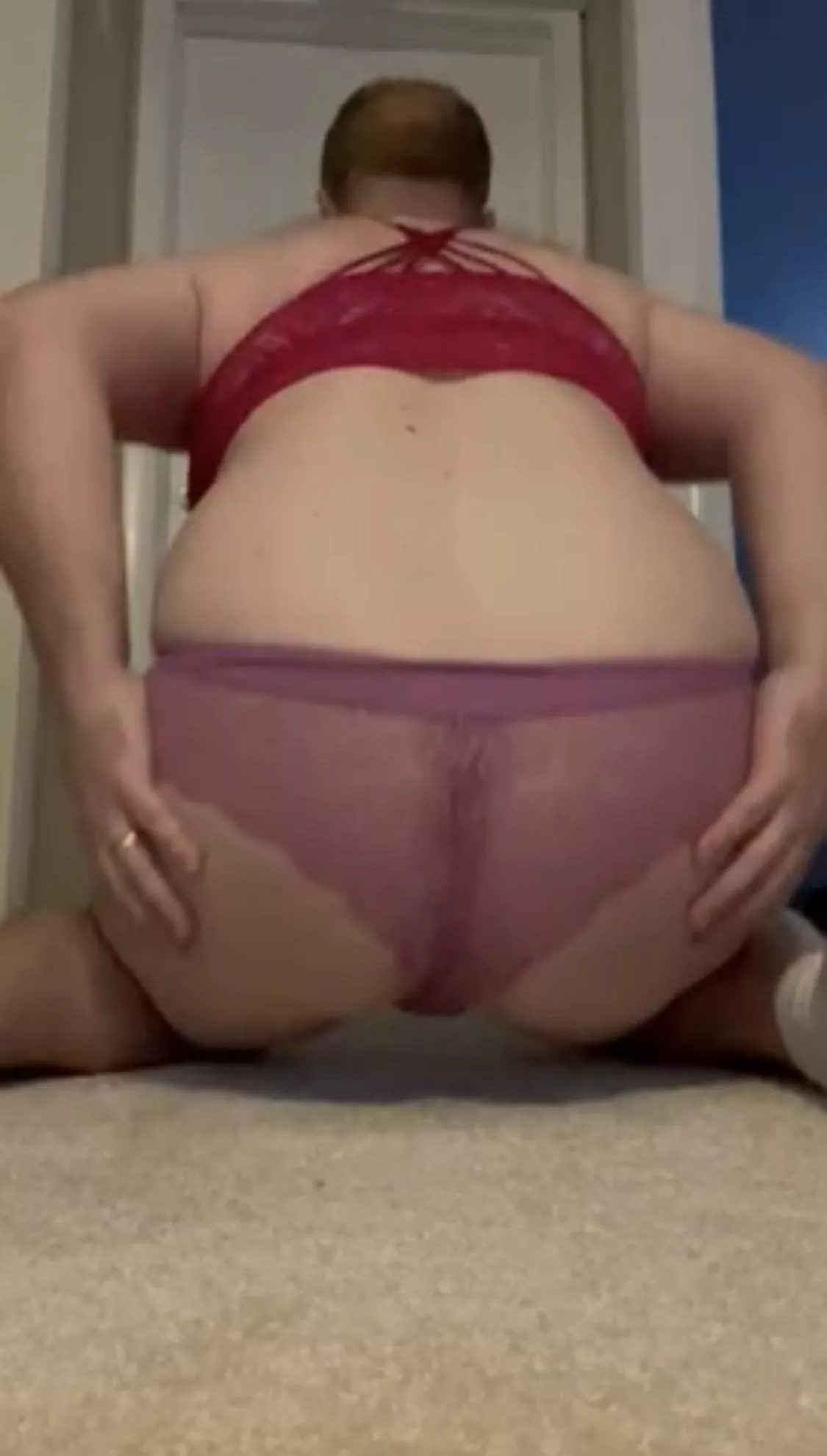 Purple lace