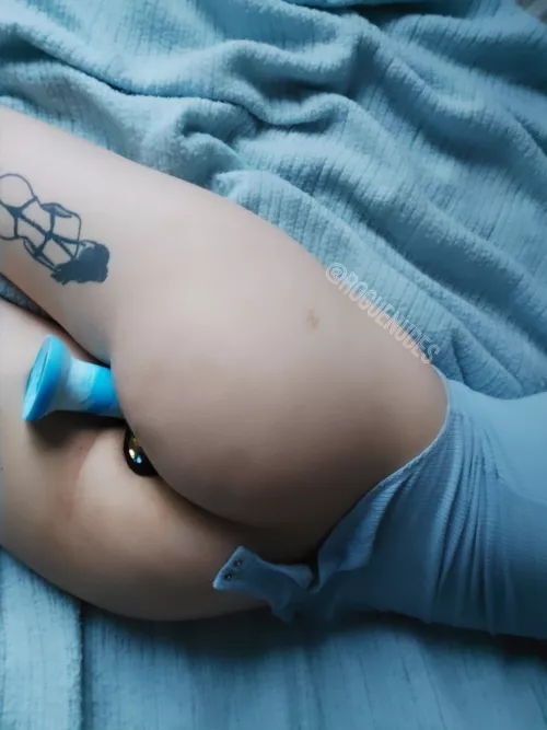 Push it in as far as I can take it