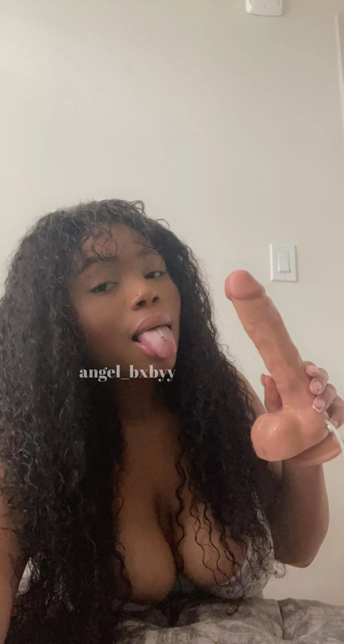 put it all in my mouth