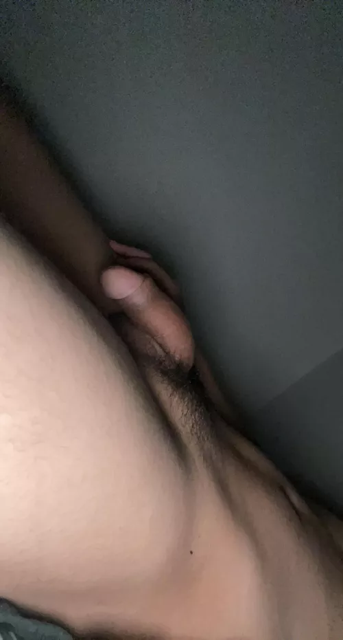 Put it in your mouth and feel how it grows ;) [19]