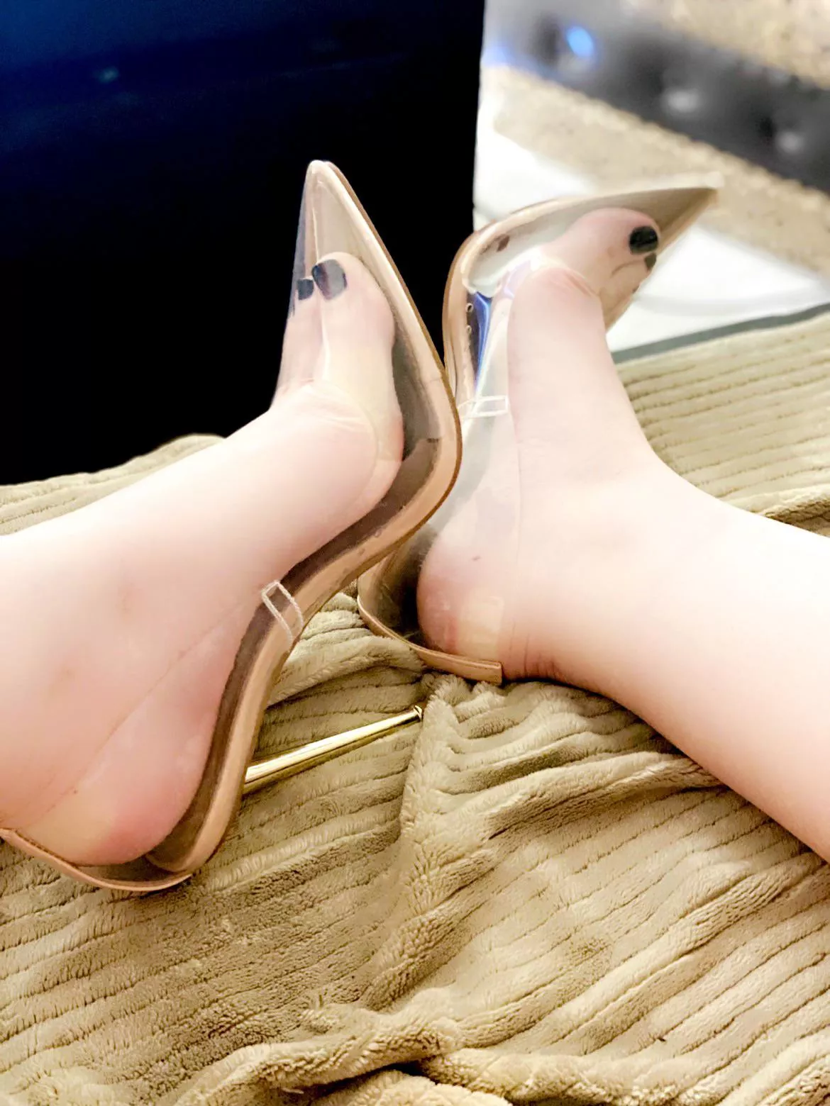 PVC Heels