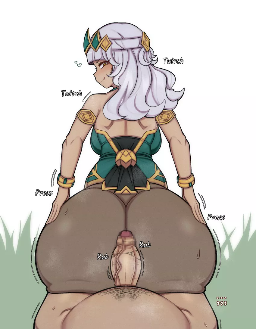 Qiyana makes fun of your pathetic joke of a dick (pipi)