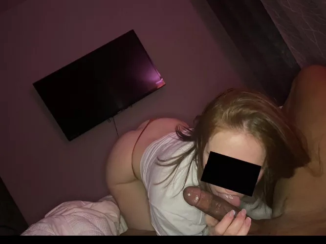 Quality time with his wife