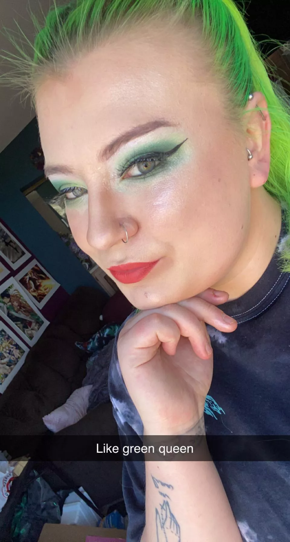 Queen of green
