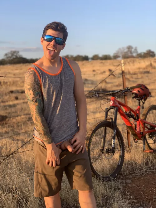 Quick bike ride flash