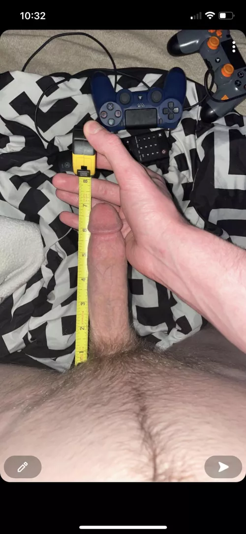 Quick measure before I go to bed🥵