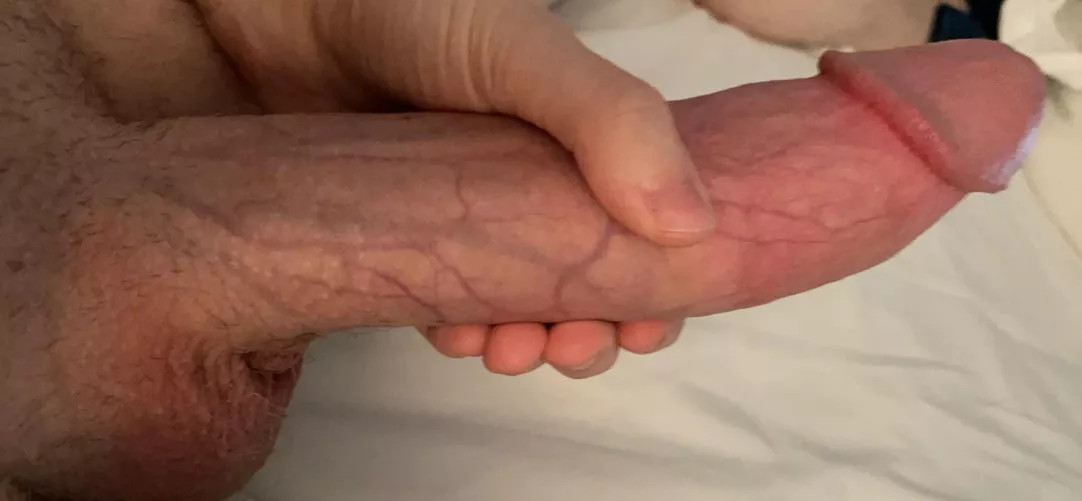 Quick question: will you please suck my cock?