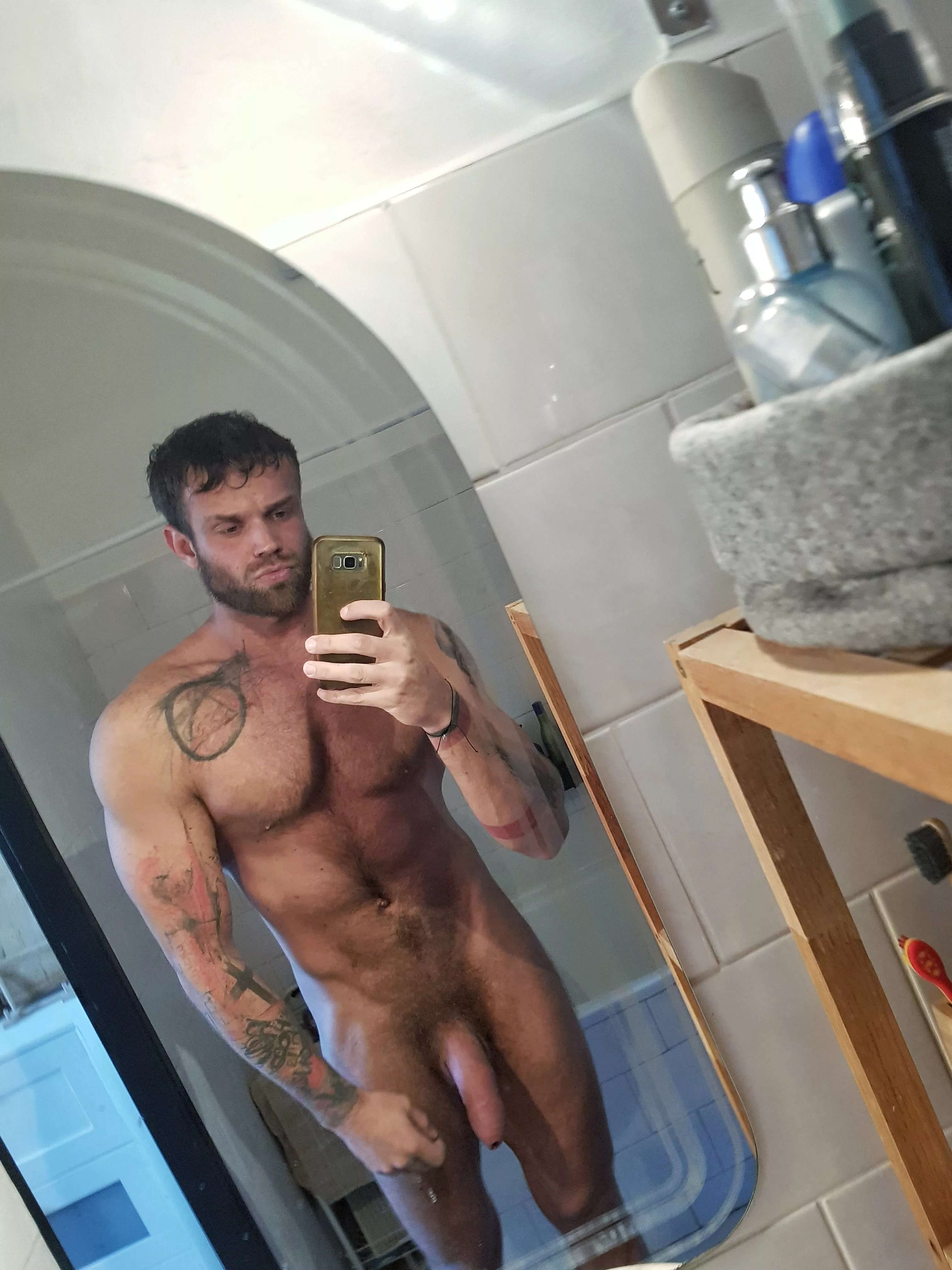 quick selfie