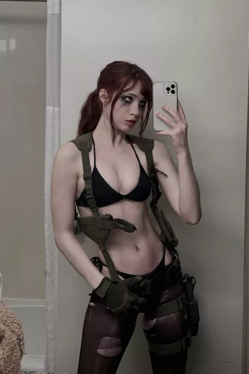 Quiet from Metal Gear Solid (Norafawn)