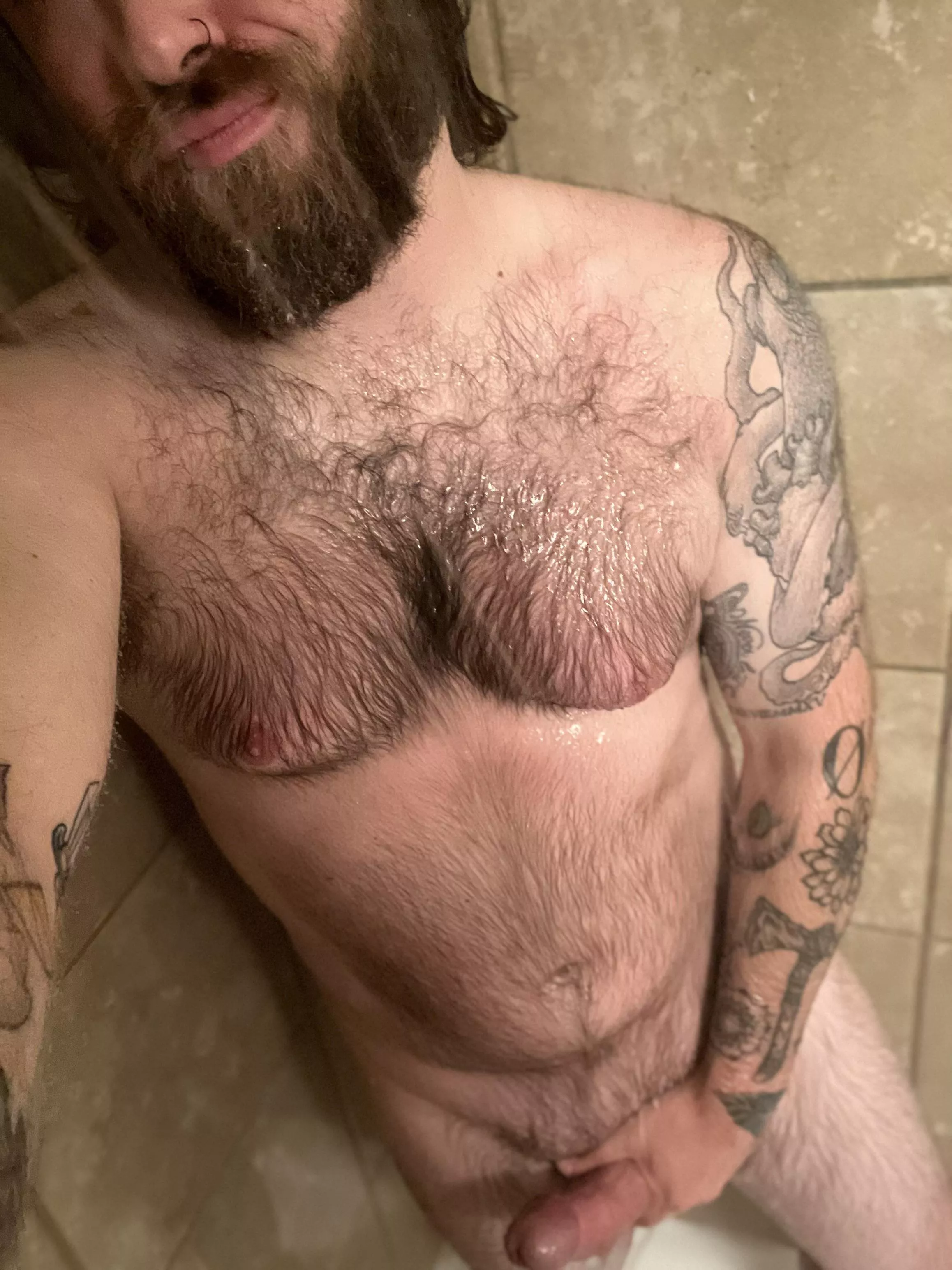 Quite wet in here