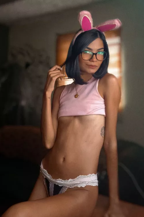 Rabbit skills included 🙊🐰