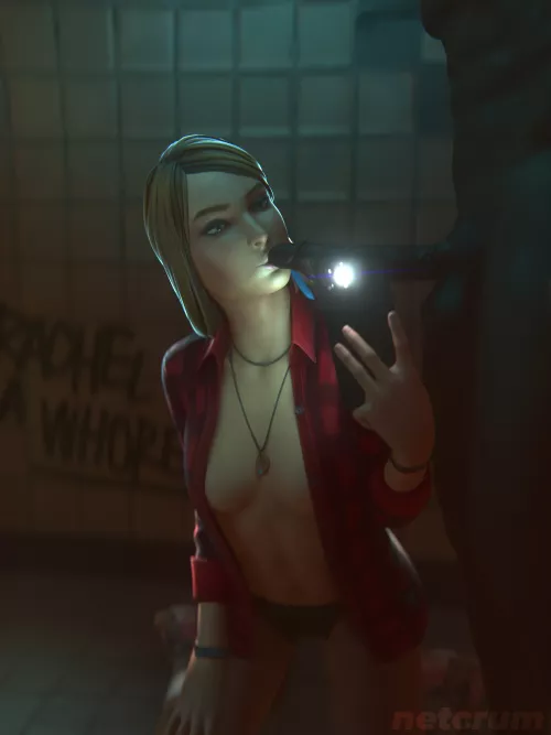 Rachel Amber's bathroom selfie gets leaked (netcrum) [life is strange]