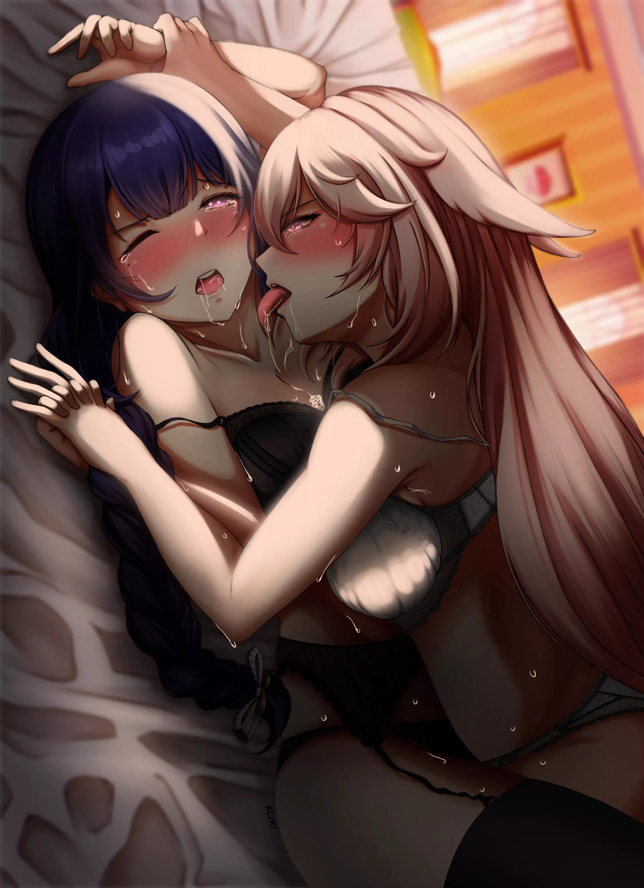 Raiden x Yae Heated Lovers (Kcirta P) [Genshin Impact]