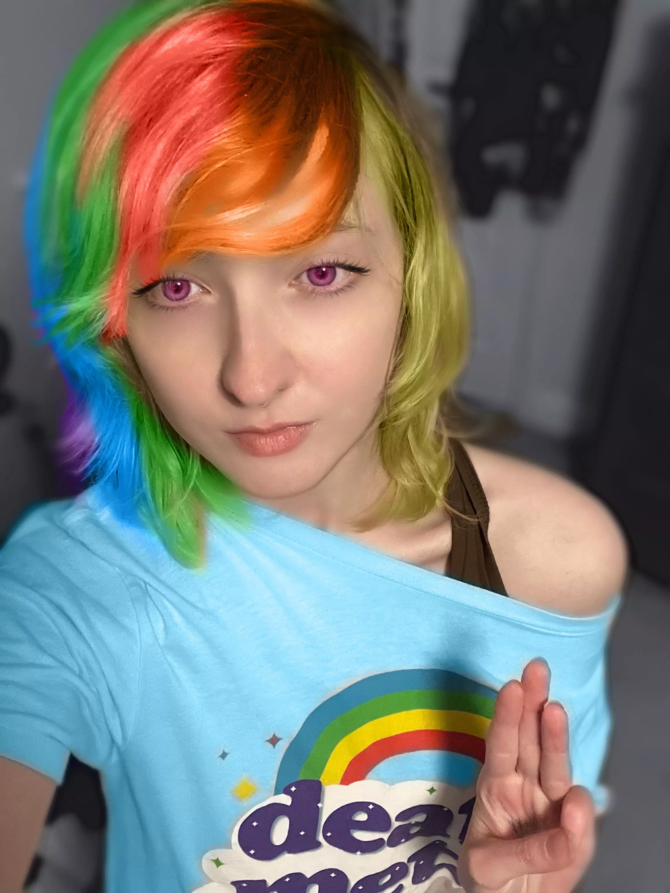 Rainbow 🌈 Dash