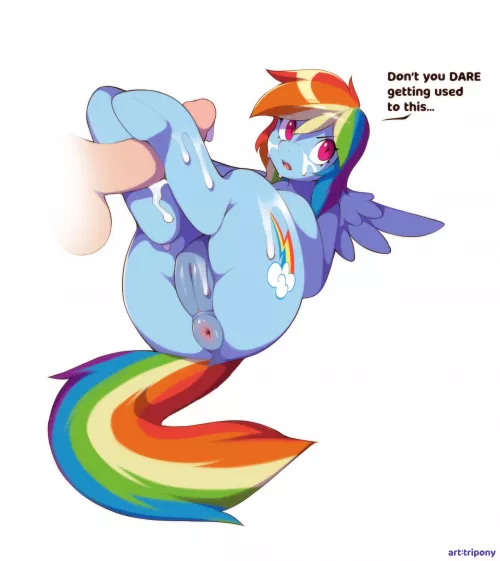 Rainbowdash (PonyTri)