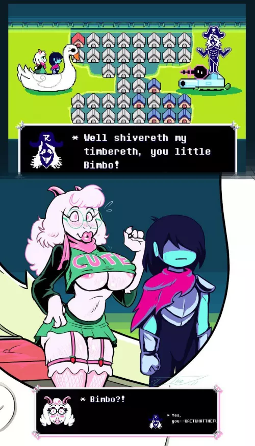 Ralsei Bimbo [Ralsei] (@WillLewd)