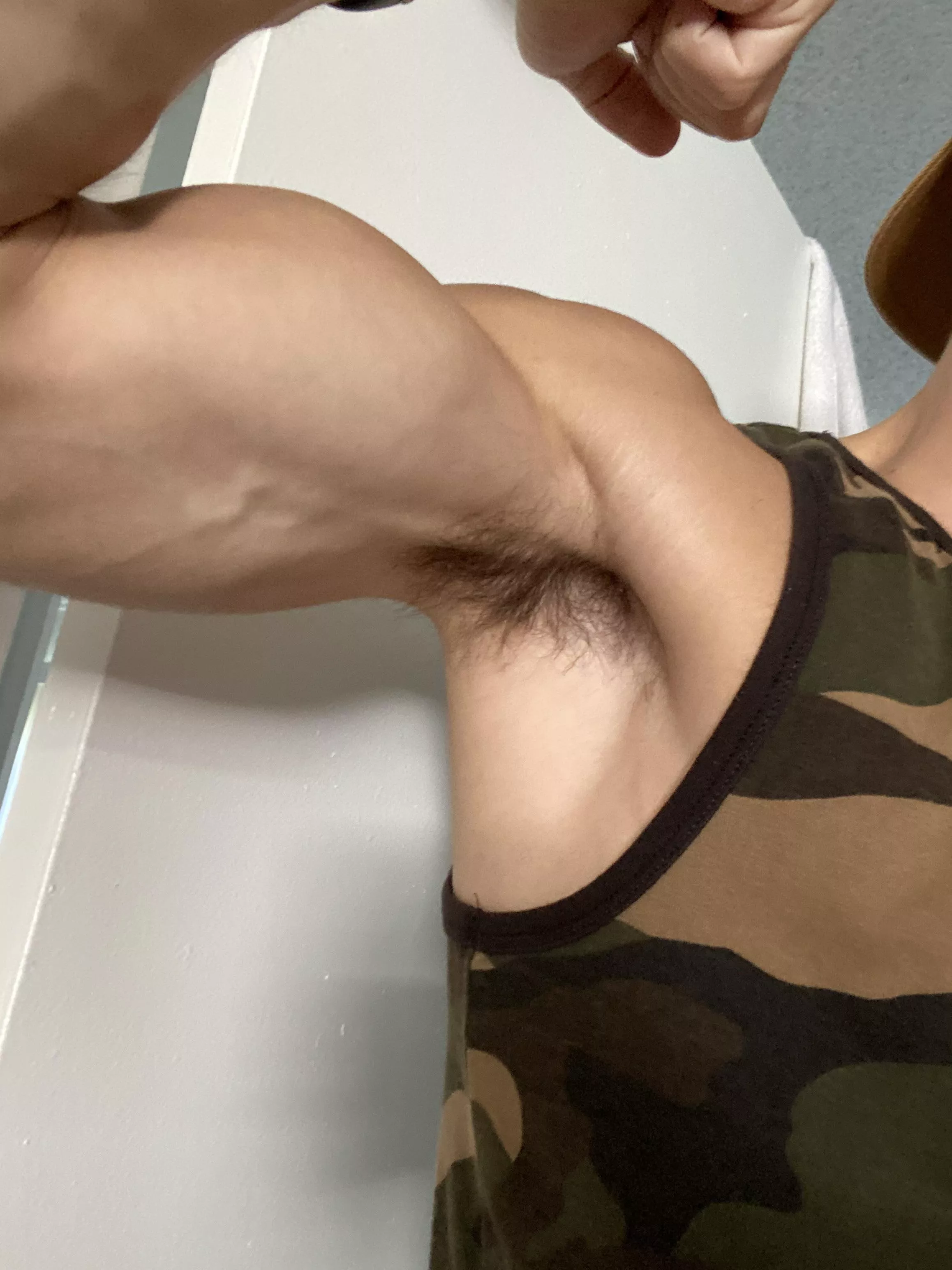 Rank post-gym pit 💪🏽🐽