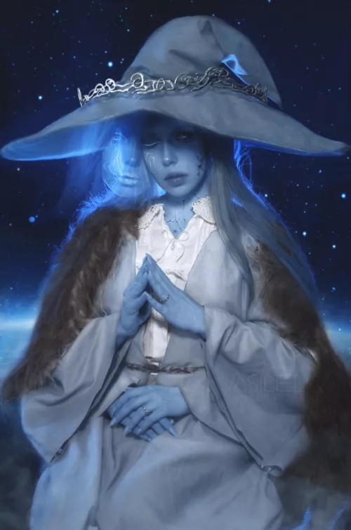 Ranni the Witch cosplay by @vasiliel