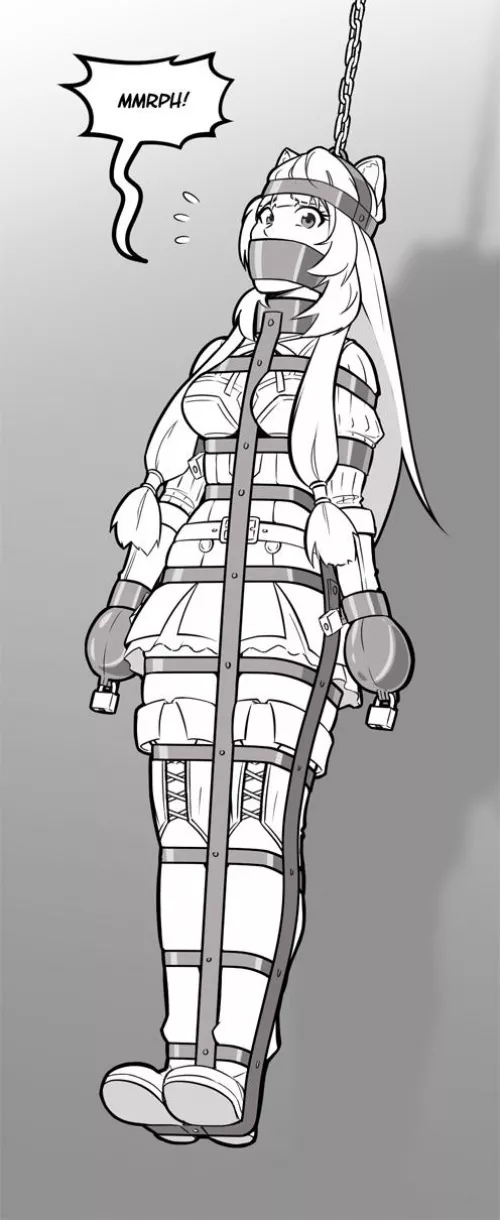 Raphtalia in her own personal cage