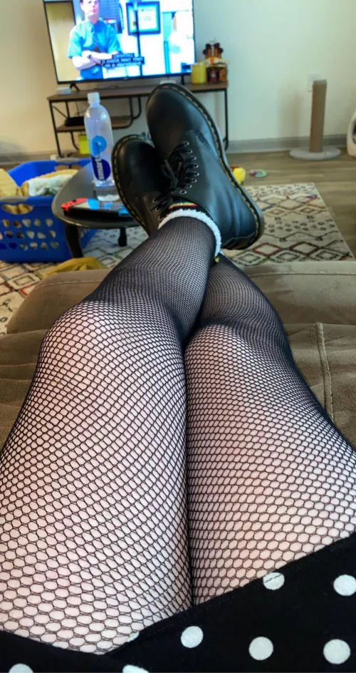 rate my thighs 1-10🥺