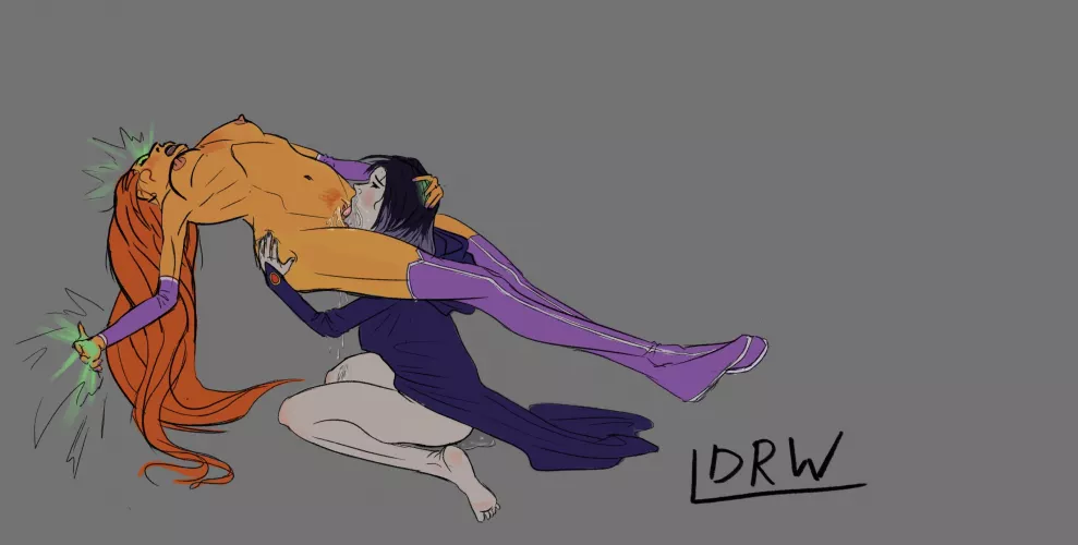 Raven and Starfire 💕 (LDRW)