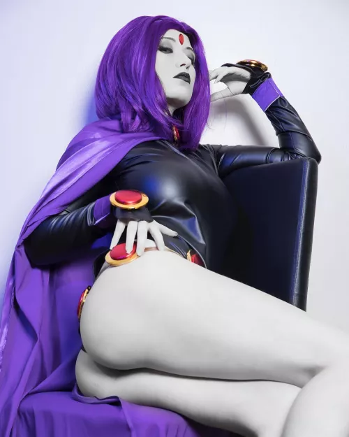Raven from Teen Titans by Usatame [oc]