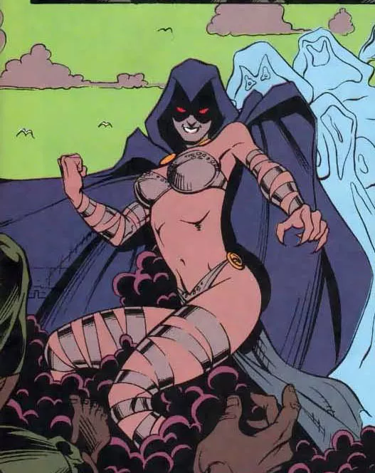 Raven [New Titans Annual #10]