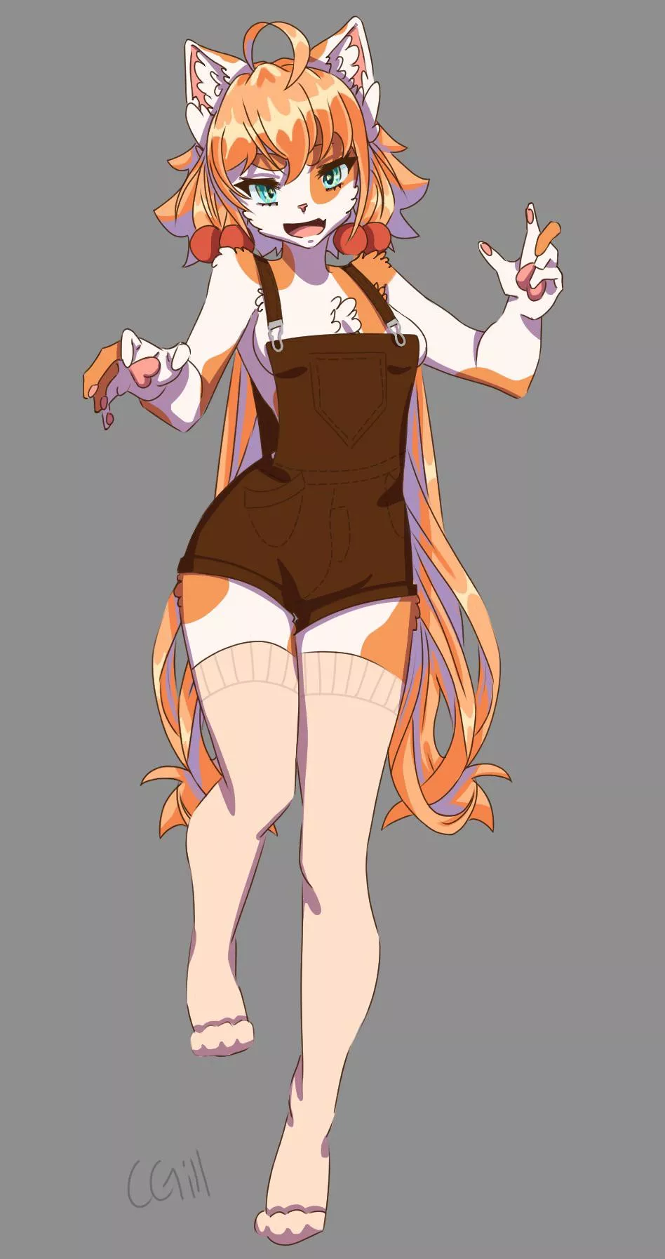 Rawr :3 (my OC Kai)
