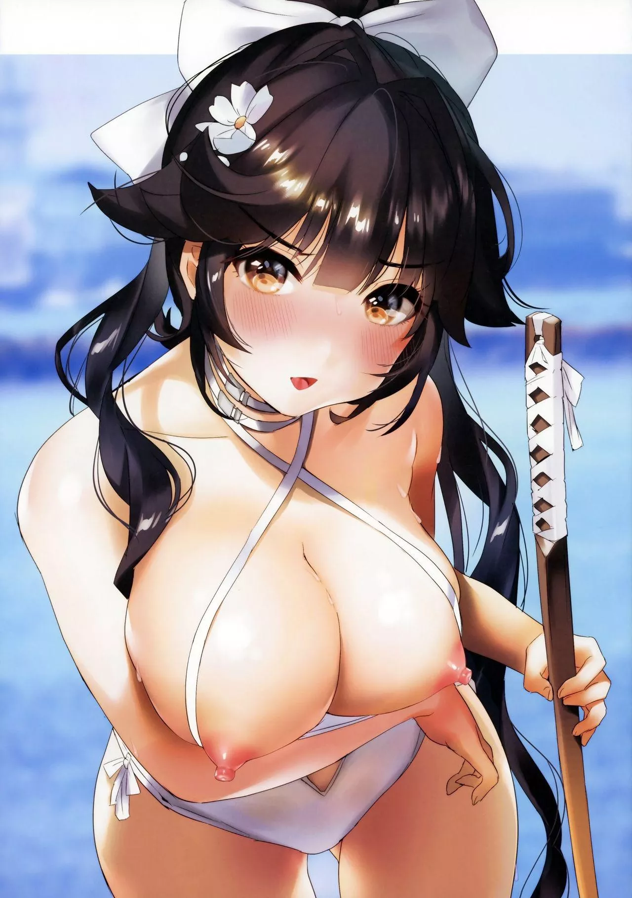 Ready for a different sword