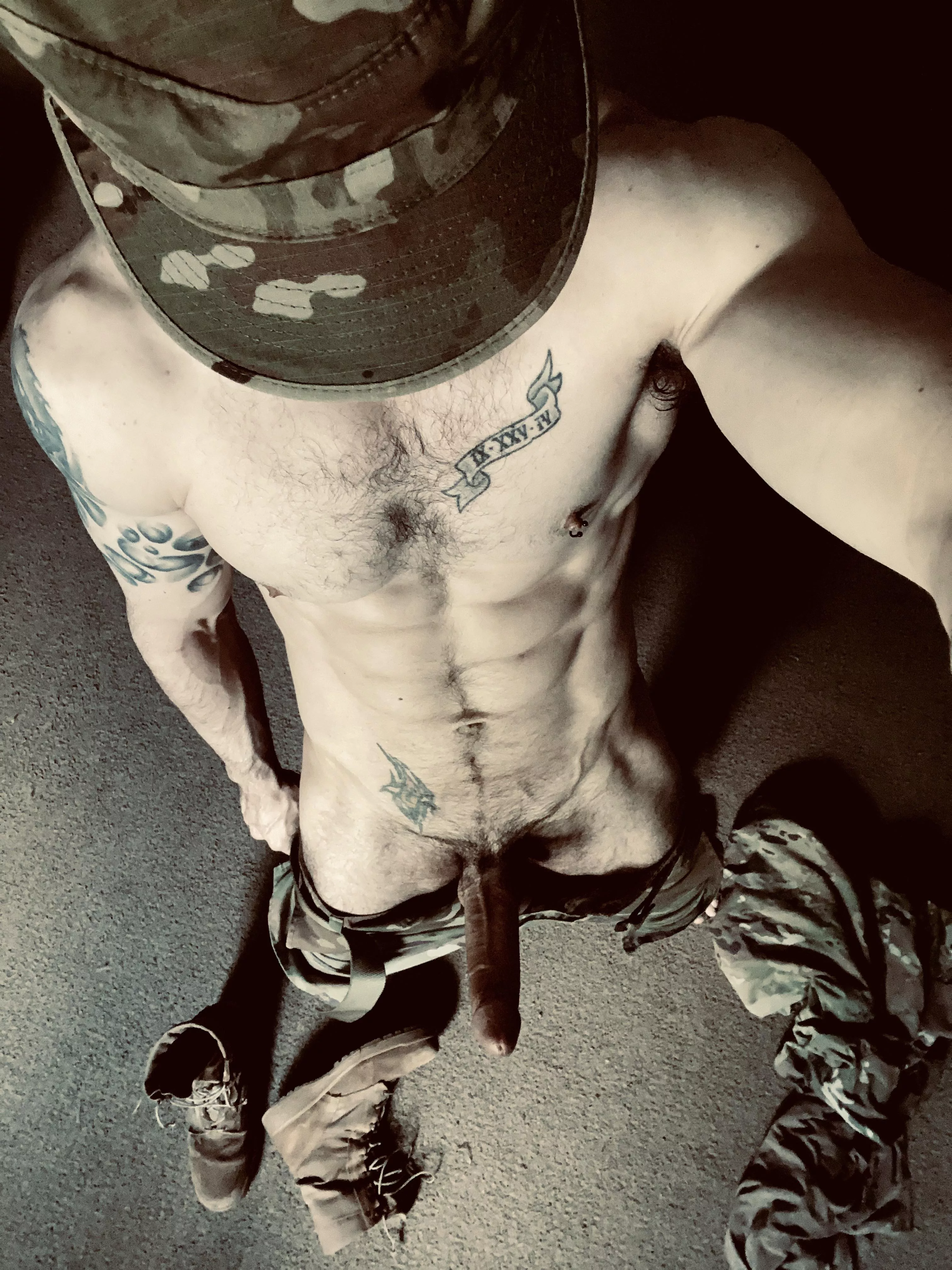 Ready for action…