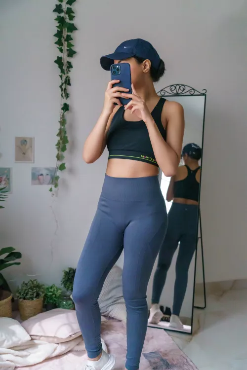 Ready for my nude Yoga class?