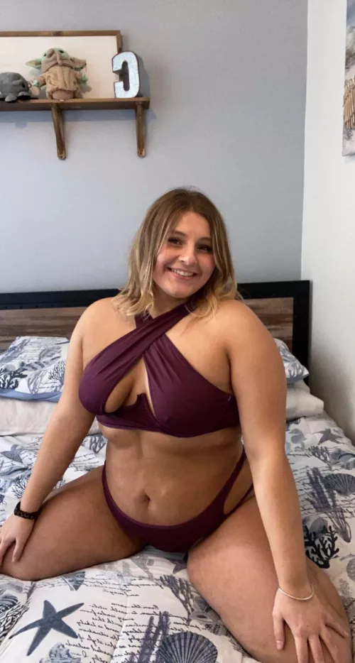 Ready for the hot weather to be here. 21F