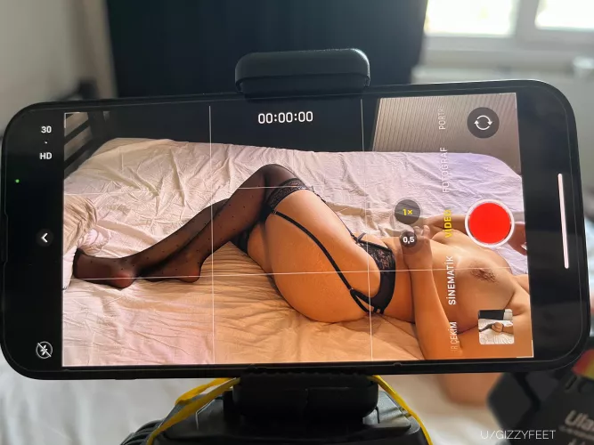 Ready for videoshoot