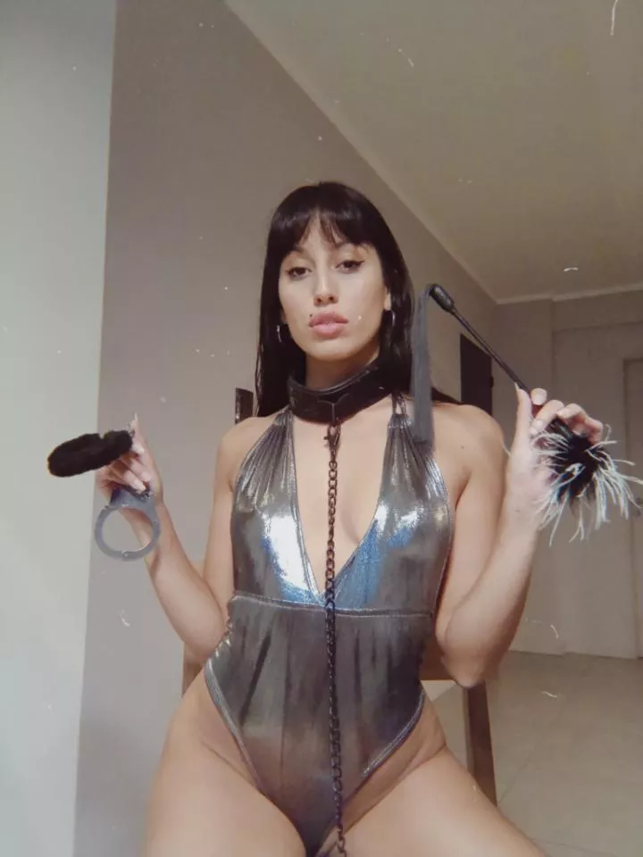 ready for your punishment?