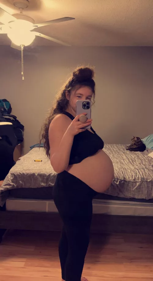 Ready to be knocked up again 🥺🥺🥺